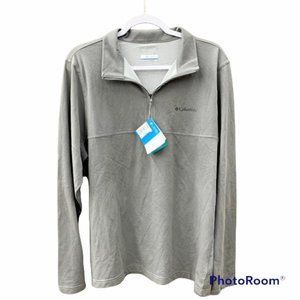 Men's Columbia 1/4 Zip Up- M